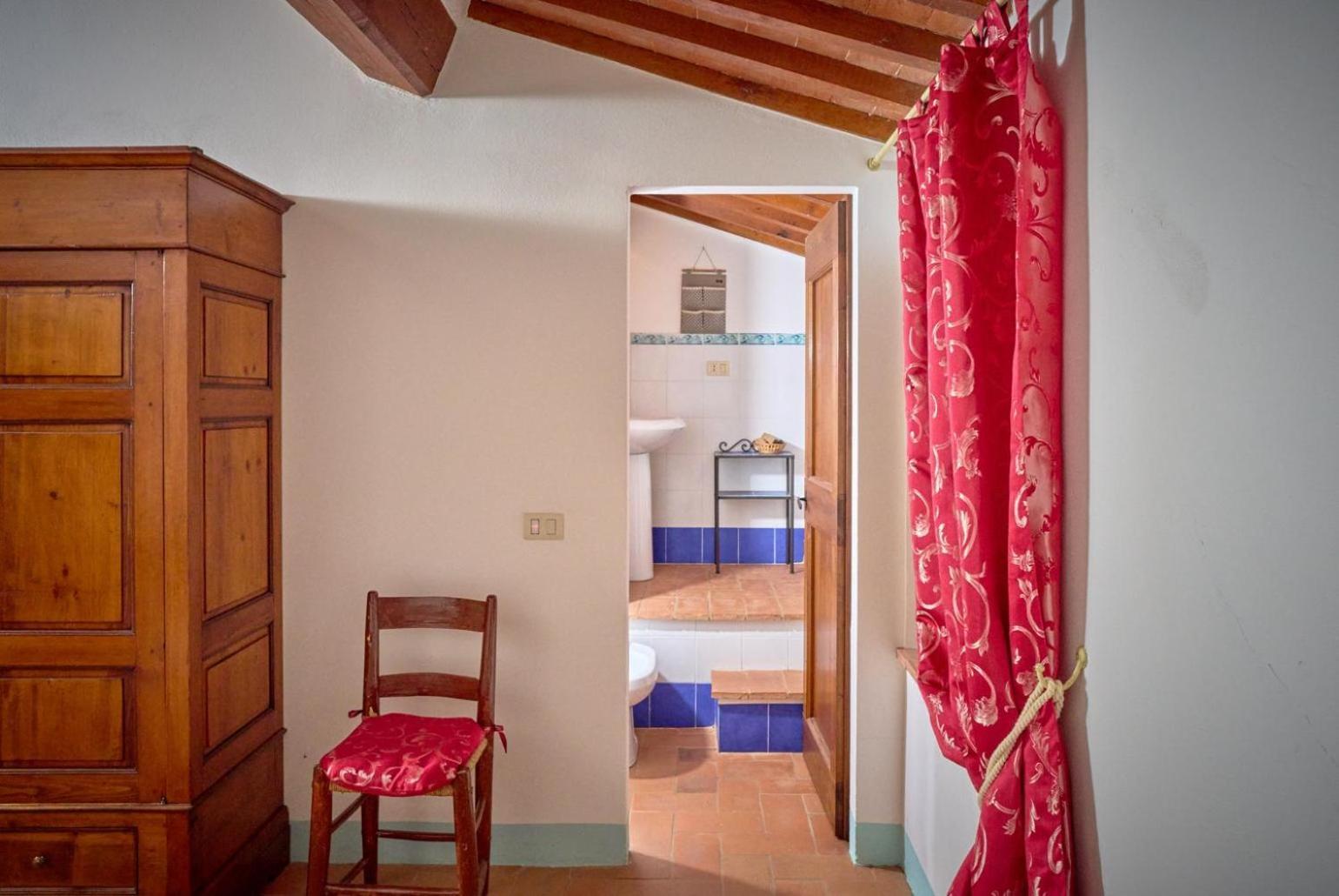 Casale Donatelli Villa Radicofani Bagian luar foto