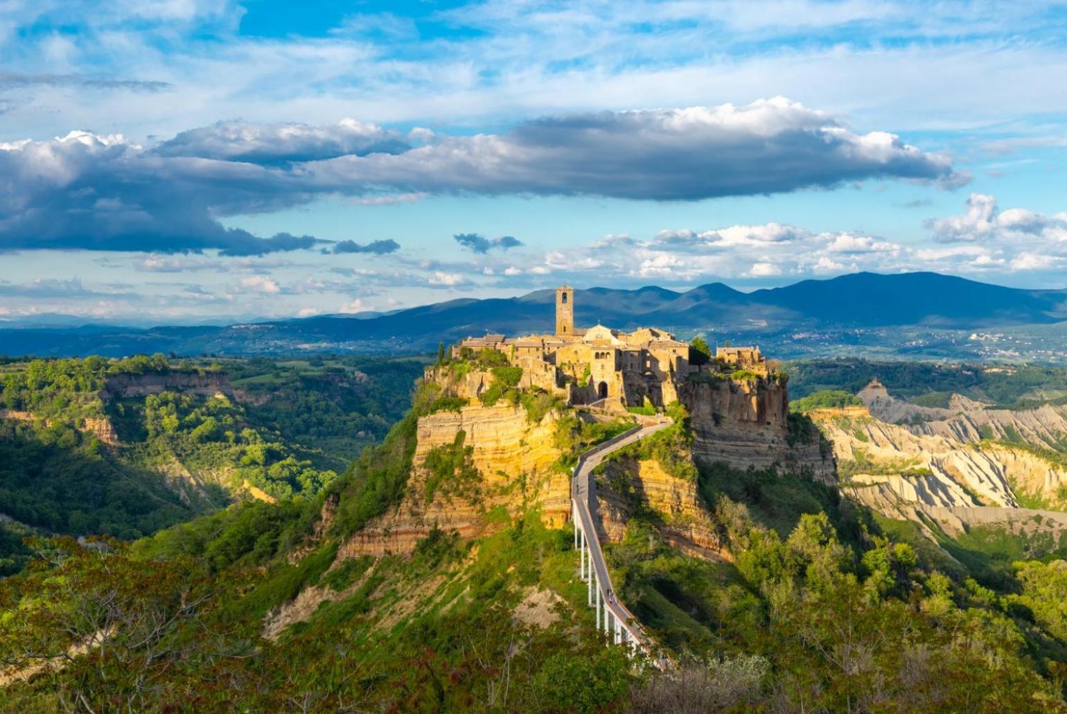Casale Donatelli Villa Radicofani Bagian luar foto