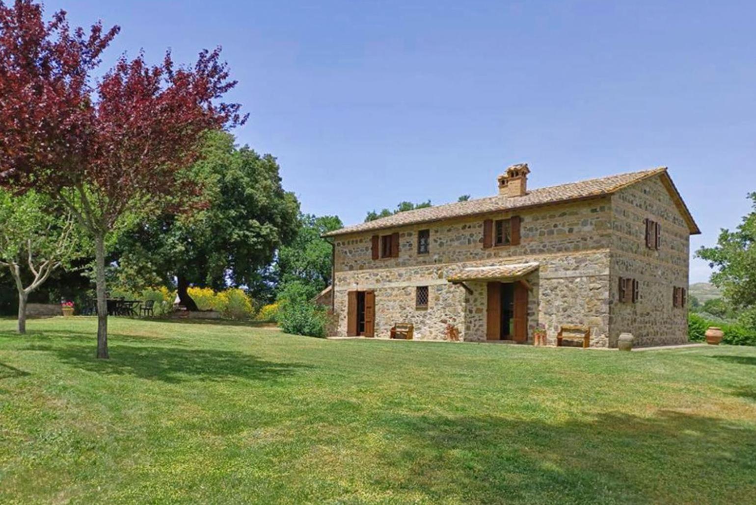 Casale Donatelli Villa Radicofani Bagian luar foto