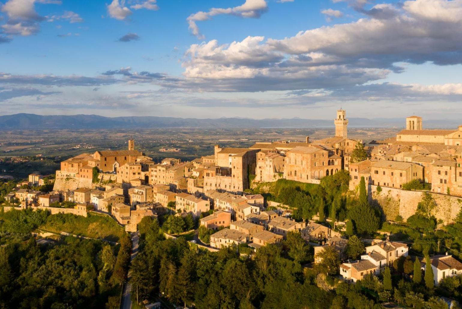 Casale Donatelli Villa Radicofani Bagian luar foto