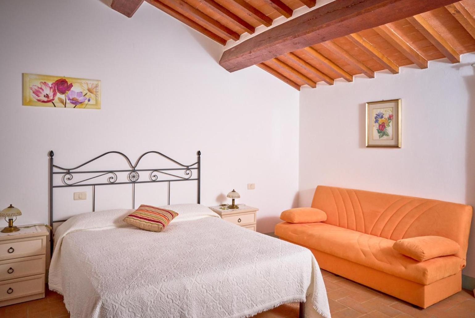 Casale Donatelli Villa Radicofani Bagian luar foto