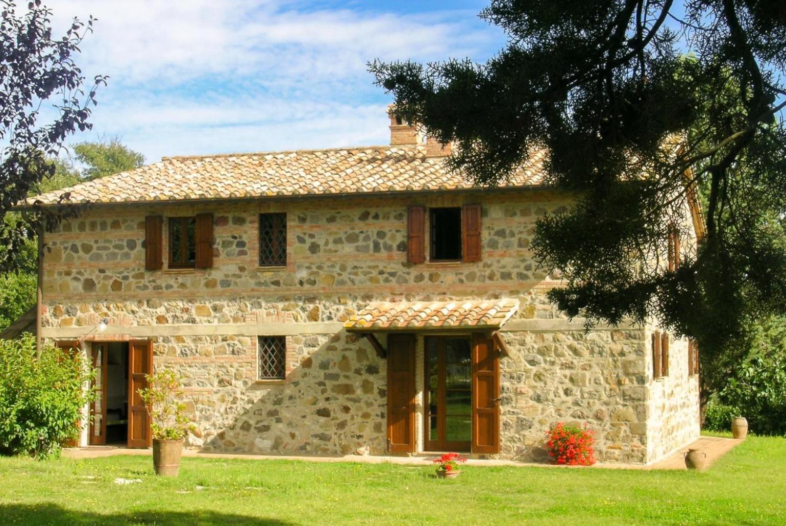 Casale Donatelli Villa Radicofani Bagian luar foto