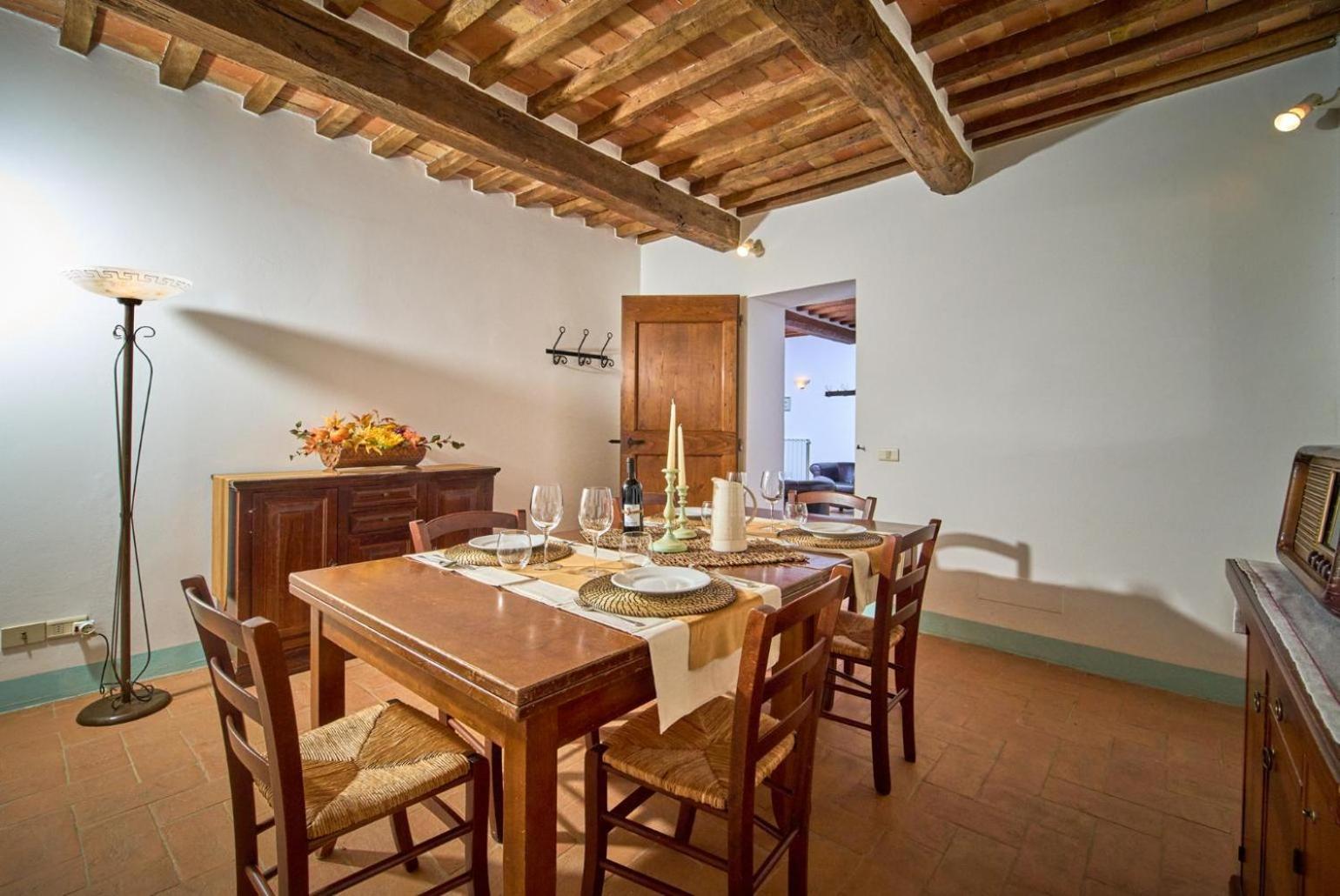 Casale Donatelli Villa Radicofani Bagian luar foto