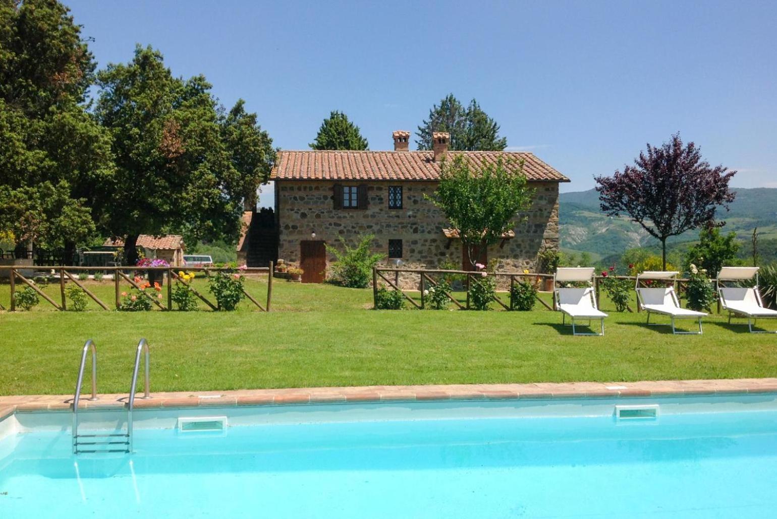Casale Donatelli Villa Radicofani Bagian luar foto