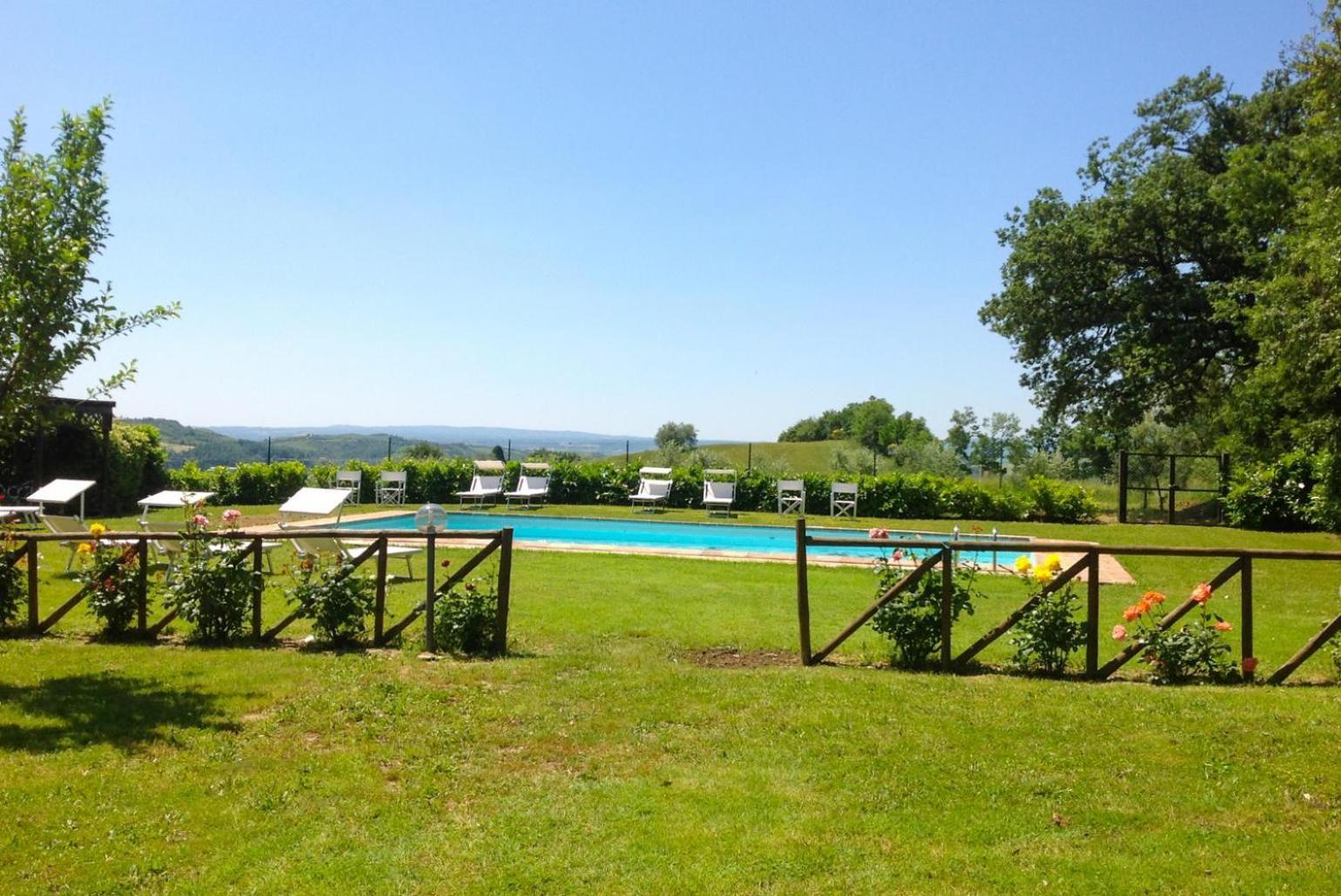 Casale Donatelli Villa Radicofani Bagian luar foto
