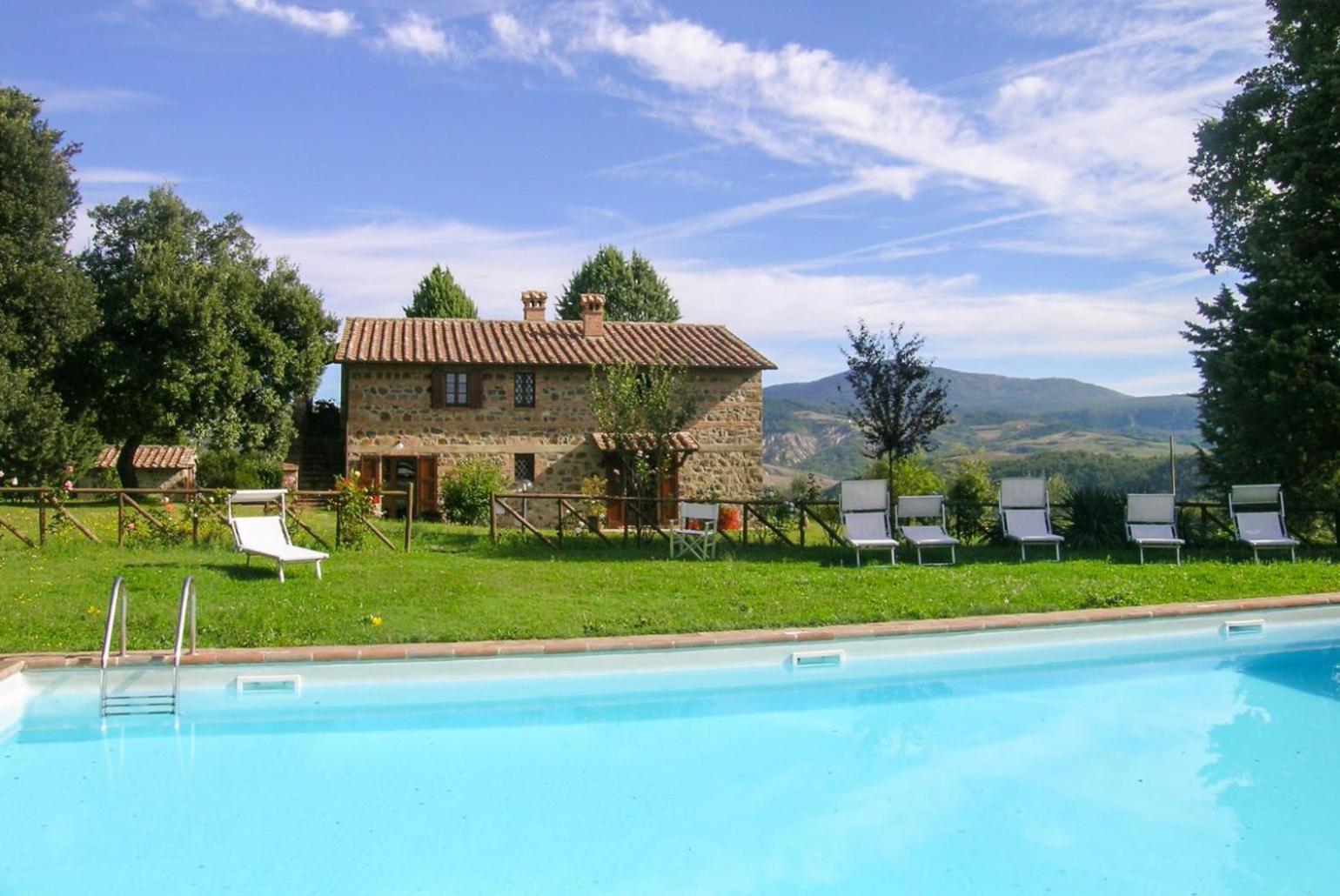Casale Donatelli Villa Radicofani Bagian luar foto