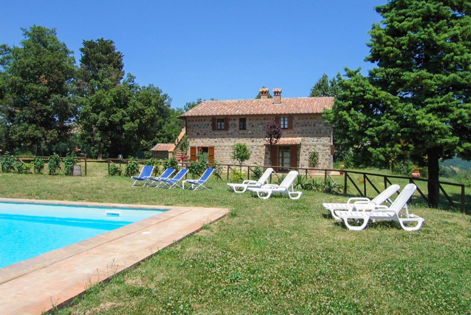Casale Donatelli Villa Radicofani Bagian luar foto
